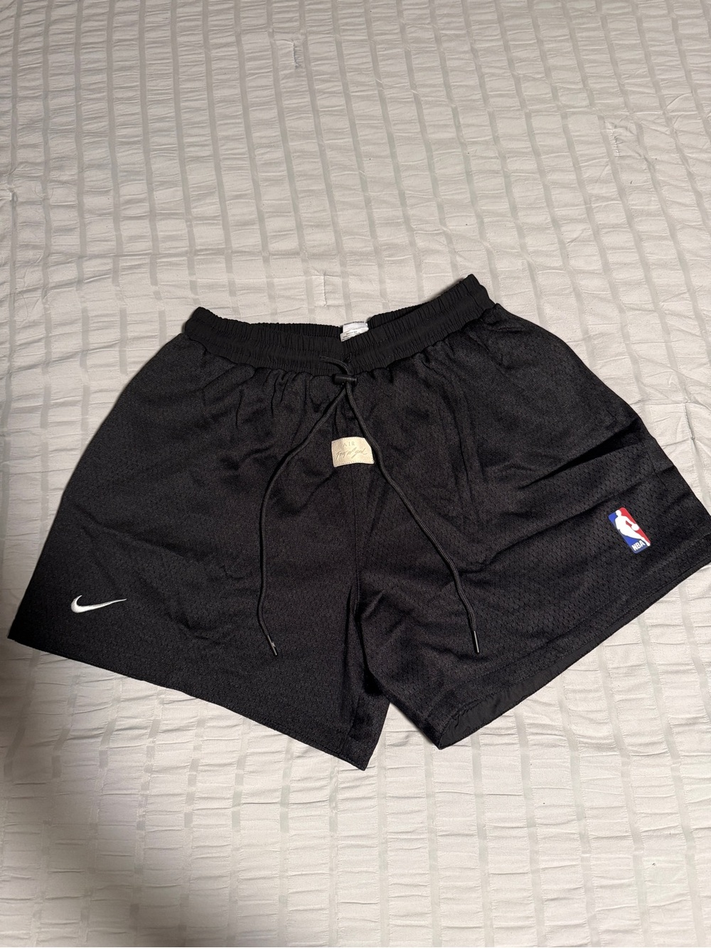 🔥 Nike x Fear of God Mesh Relaxed Shorts – Brand New